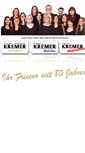 Mobile Screenshot of friseur-kremer.com
